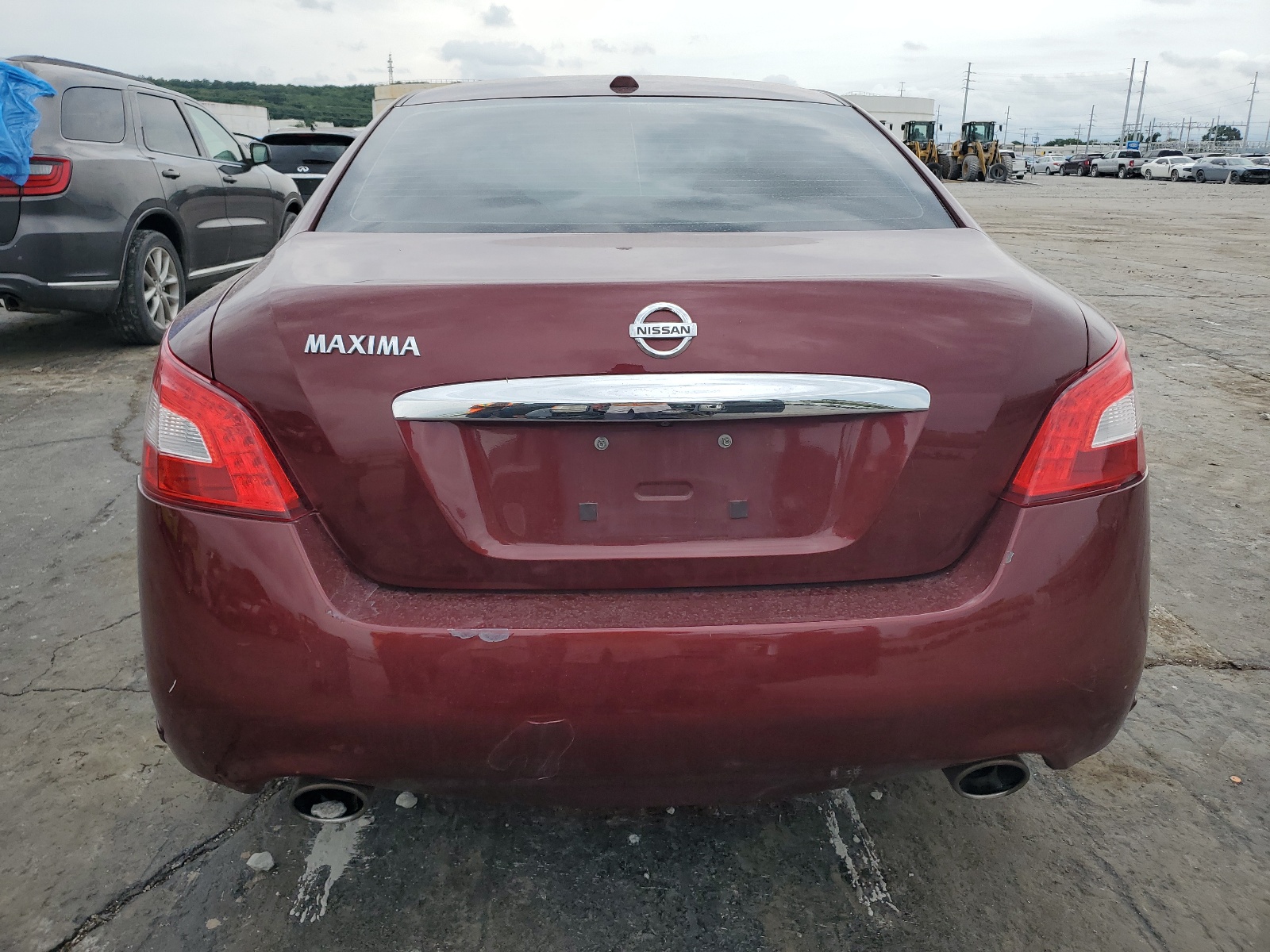 1N4AA5AP3BC840064 2011 Nissan Maxima S