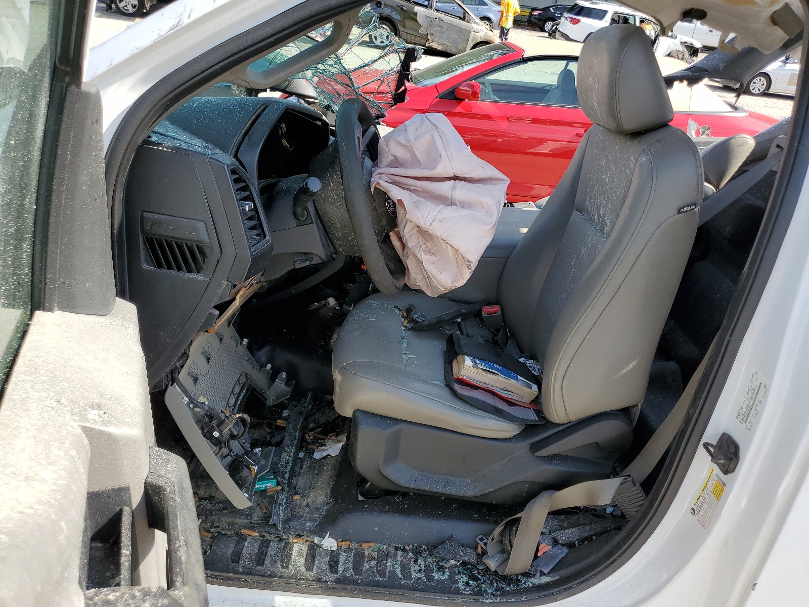 1FTMF1C86GKG03525 2016 Ford F150