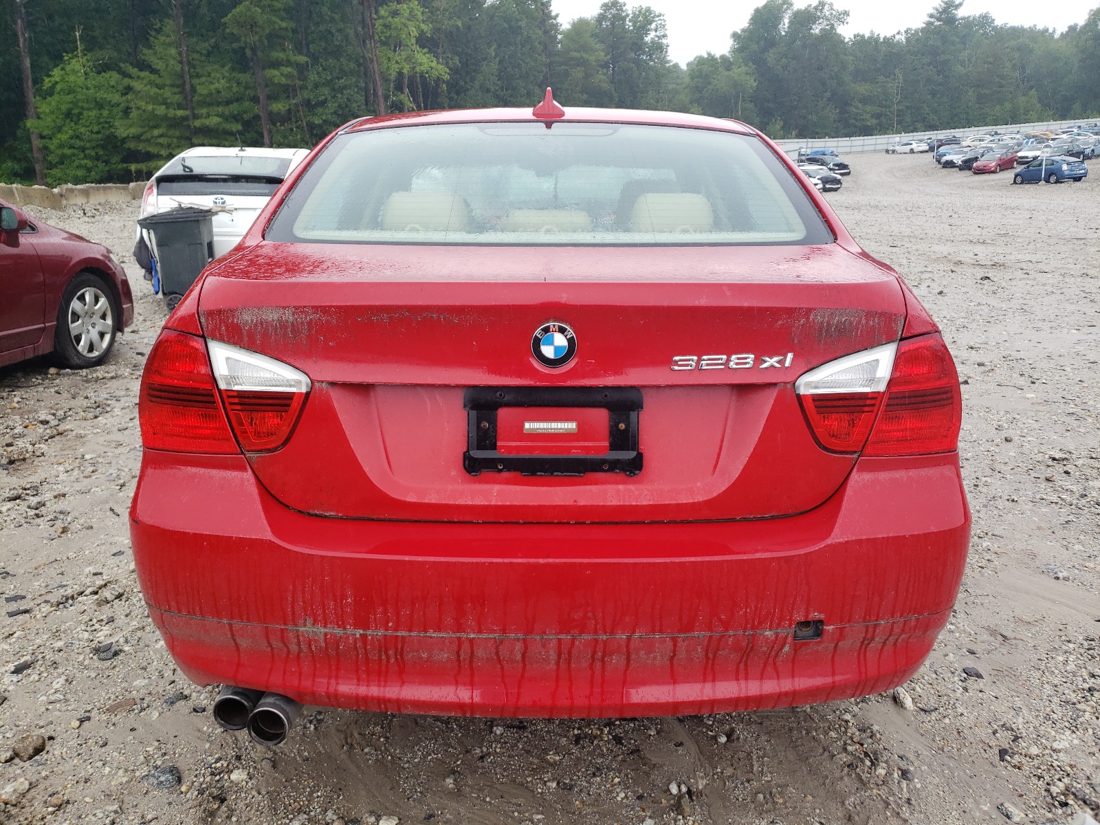 WBAVC93548KZ73341 2008 BMW 328 Xi