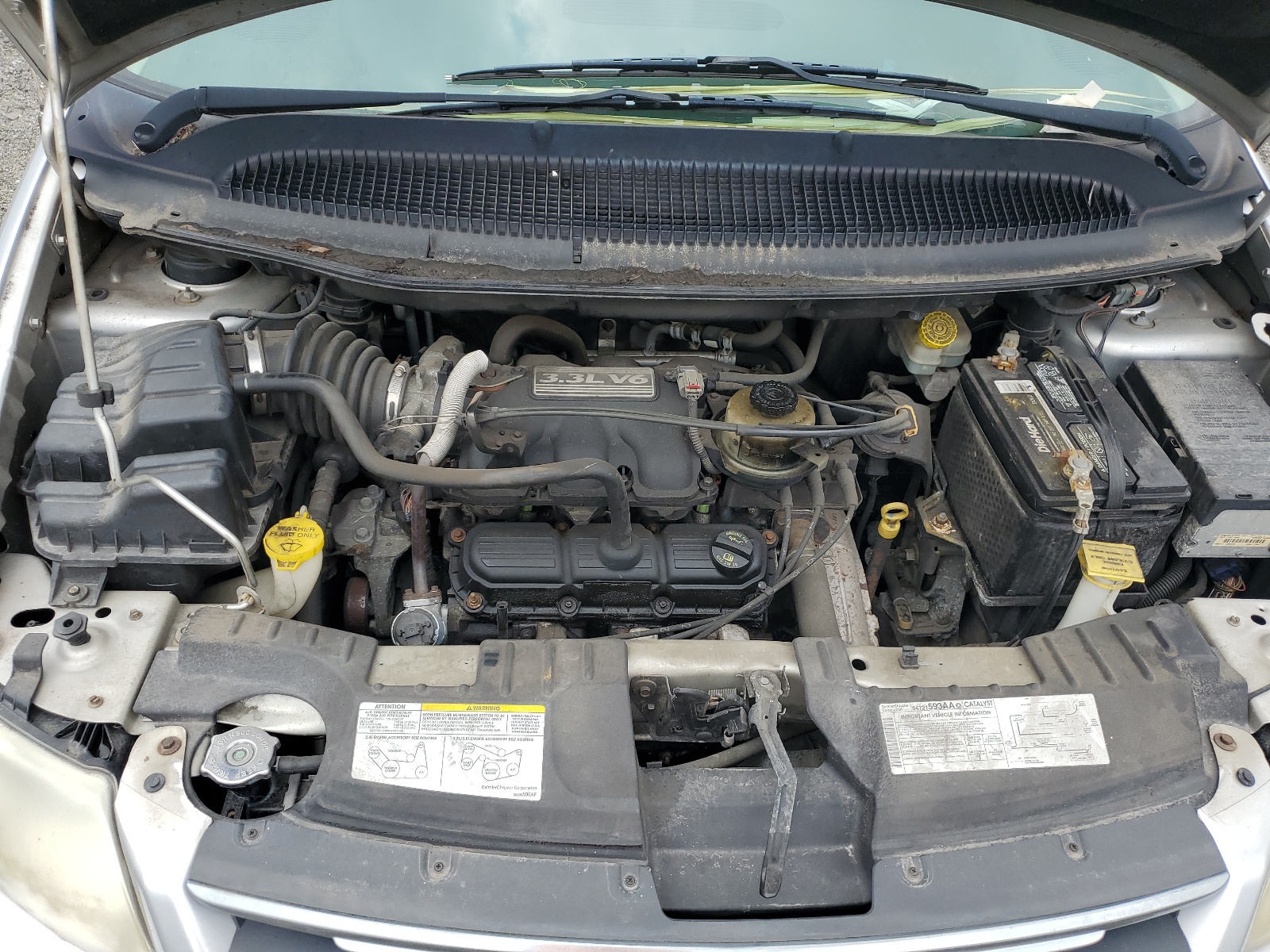 2A4GP44R26R704266 2006 Chrysler Town & Country Lx