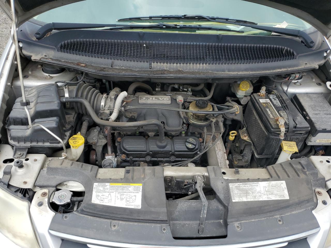 2006 Chrysler Town & Country Lx VIN: 2A4GP44R26R704266 Lot: 64814114