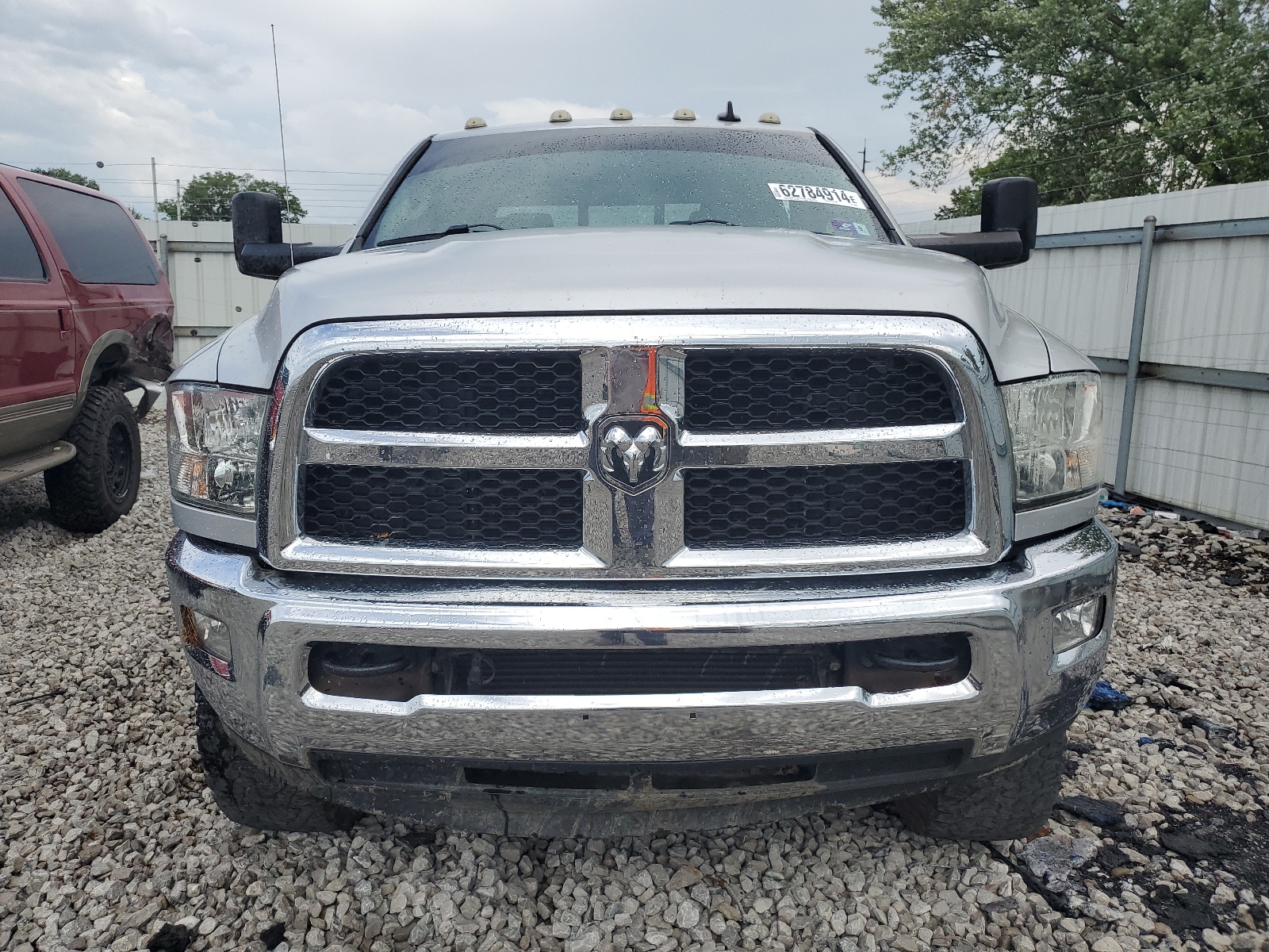 3C6UR5DL3FG538809 2015 Ram 2500 Slt