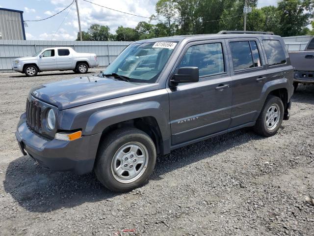 2016 Jeep Patriot Sport