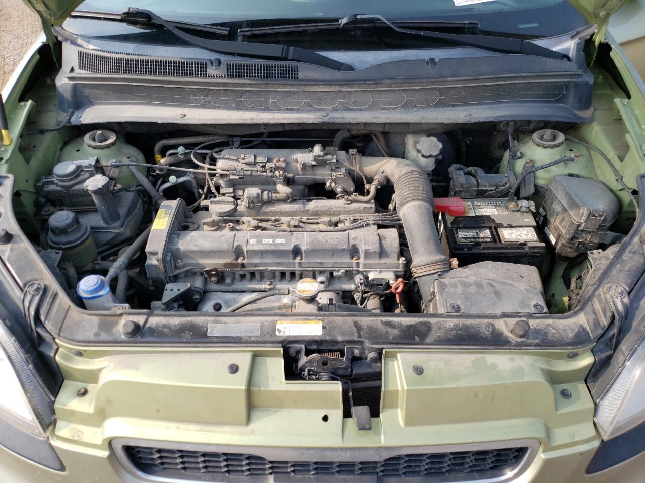 2010 Kia Soul + VIN: KNDJT2A2XA7172441 Lot: 64160674