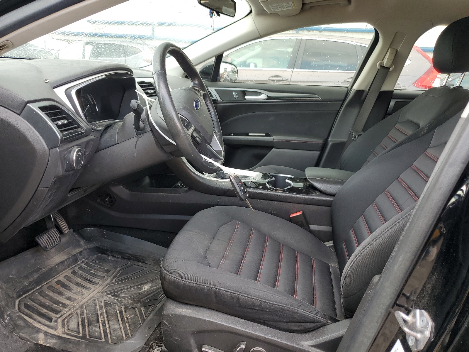 3FA6P0H78GR394306 2016 Ford Fusion Se