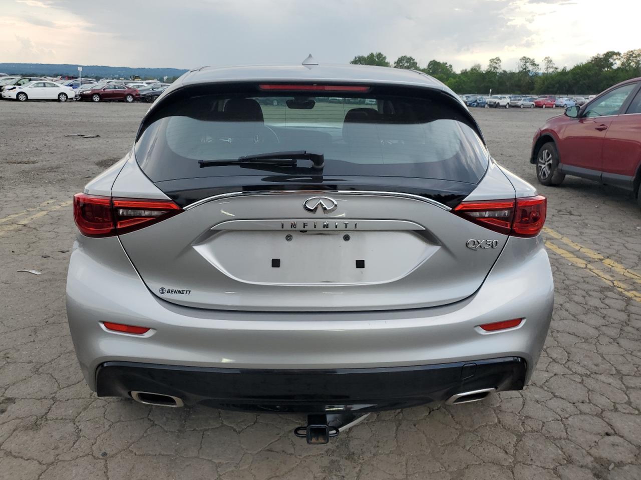 2018 Infiniti Qx30 Base VIN: SJKCH5CP4JA048394 Lot: 63558194