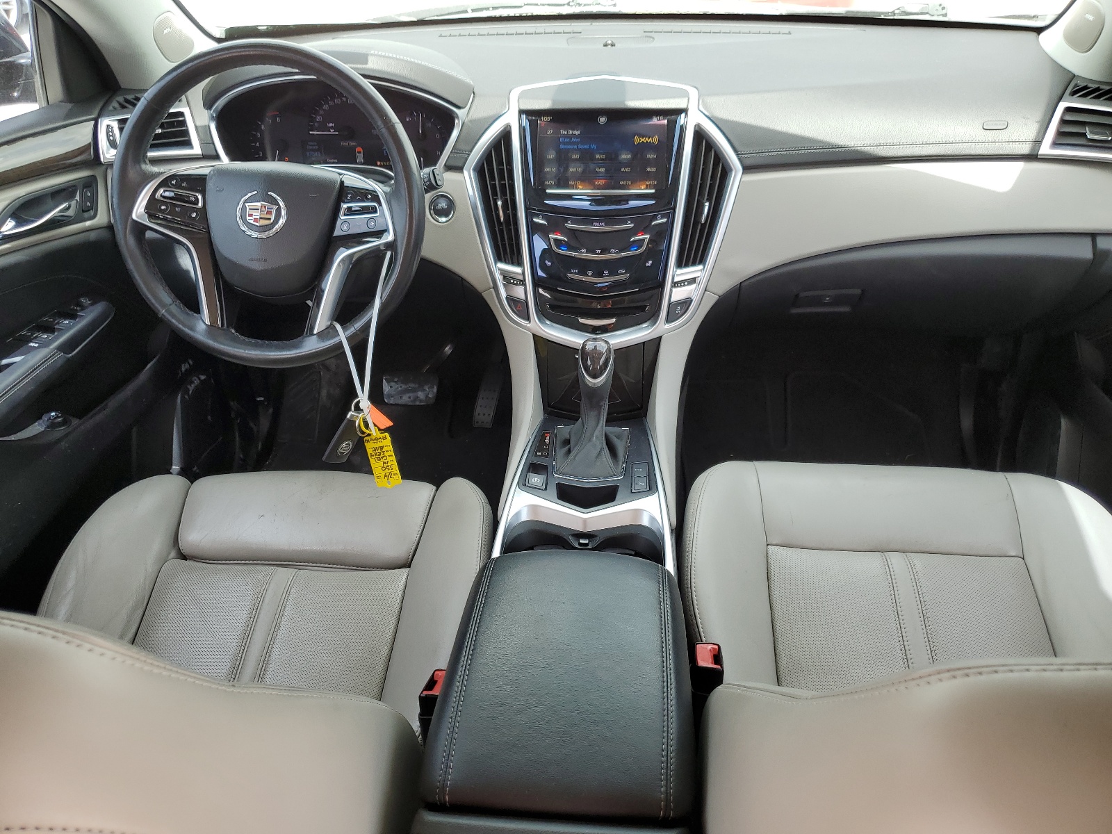 3GYFNEE39ES652296 2014 Cadillac Srx Luxury Collection