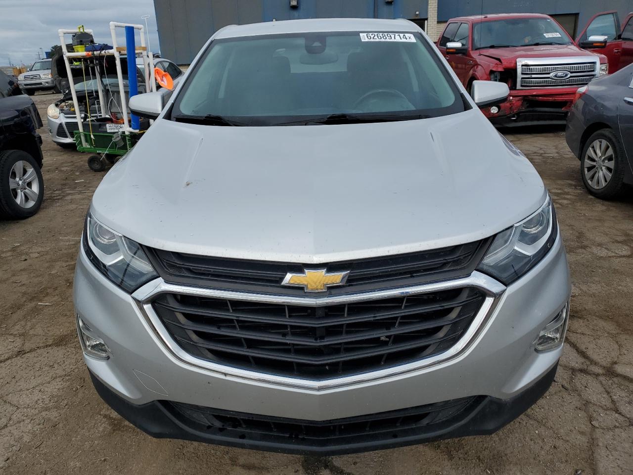 2019 Chevrolet Equinox Lt VIN: 3GNAXTEVXKS628737 Lot: 62689714