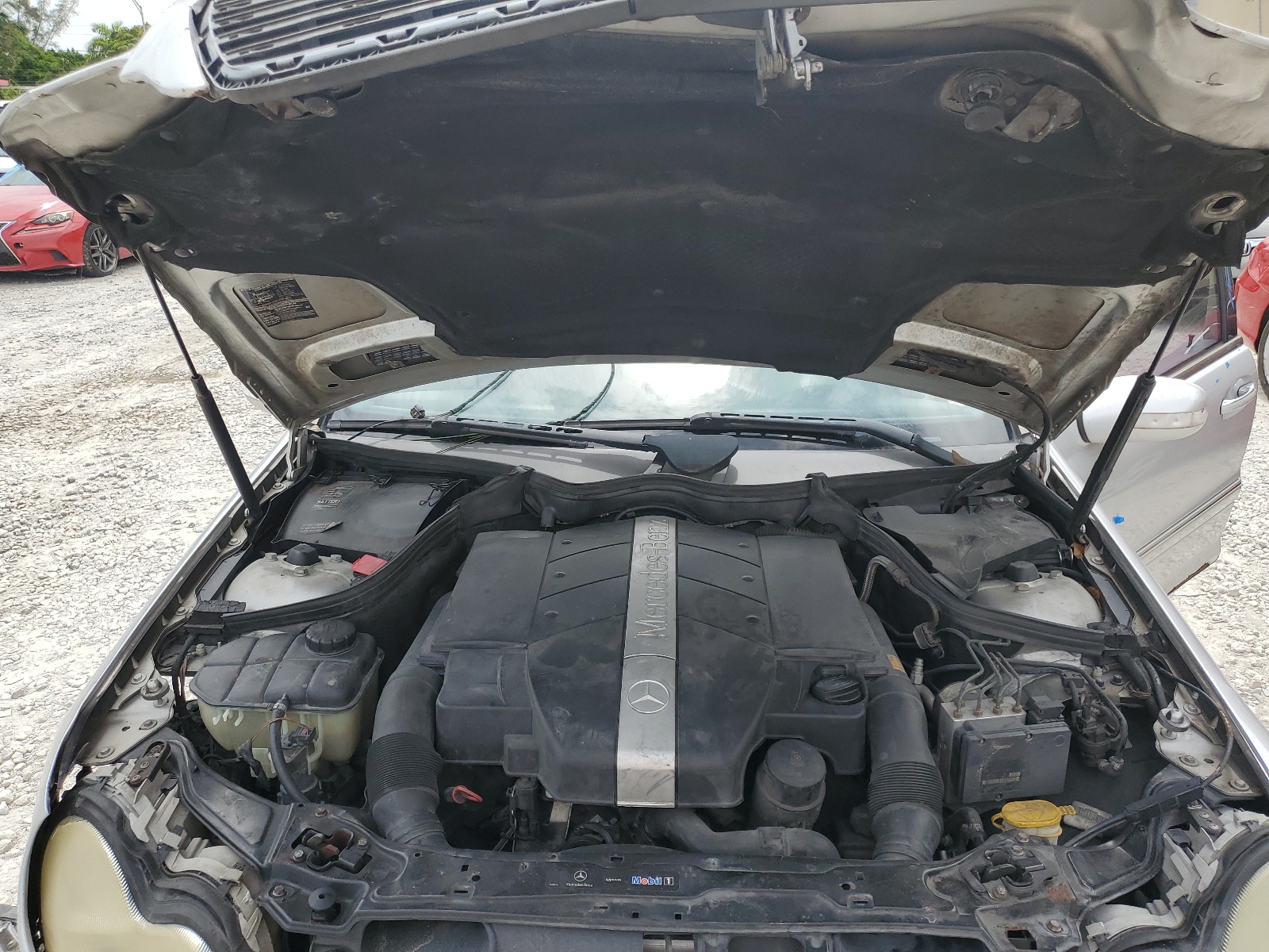 WDBRF84J54F506626 2004 Mercedes-Benz C 320 4Matic