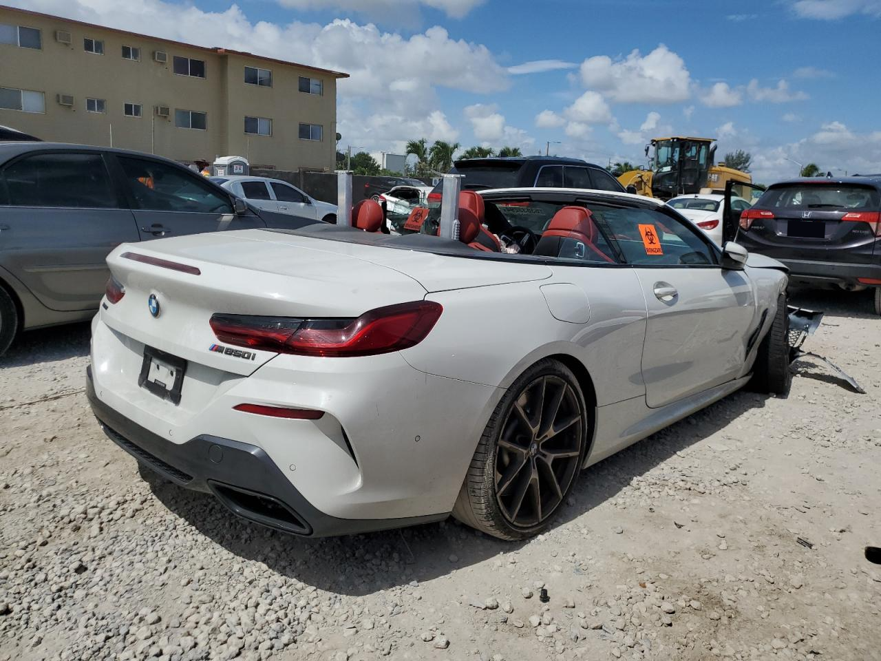 2020 BMW M850Xi vin: WBAFY4C0XLCE00754