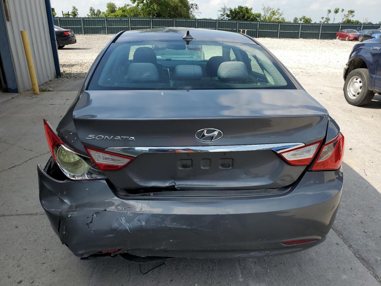 5NPEB4AC1DH618436 2013 Hyundai Sonata Gls