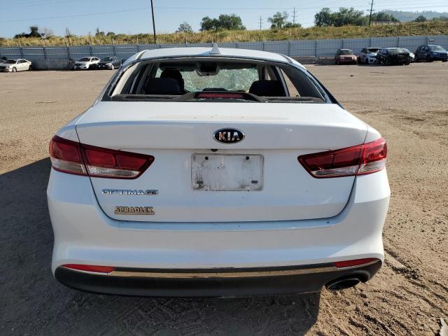  KIA OPTIMA 2018 White