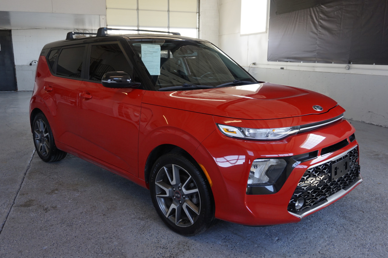 2020 Kia Soul Gt Line vin: KNDJ63AU3L7102491