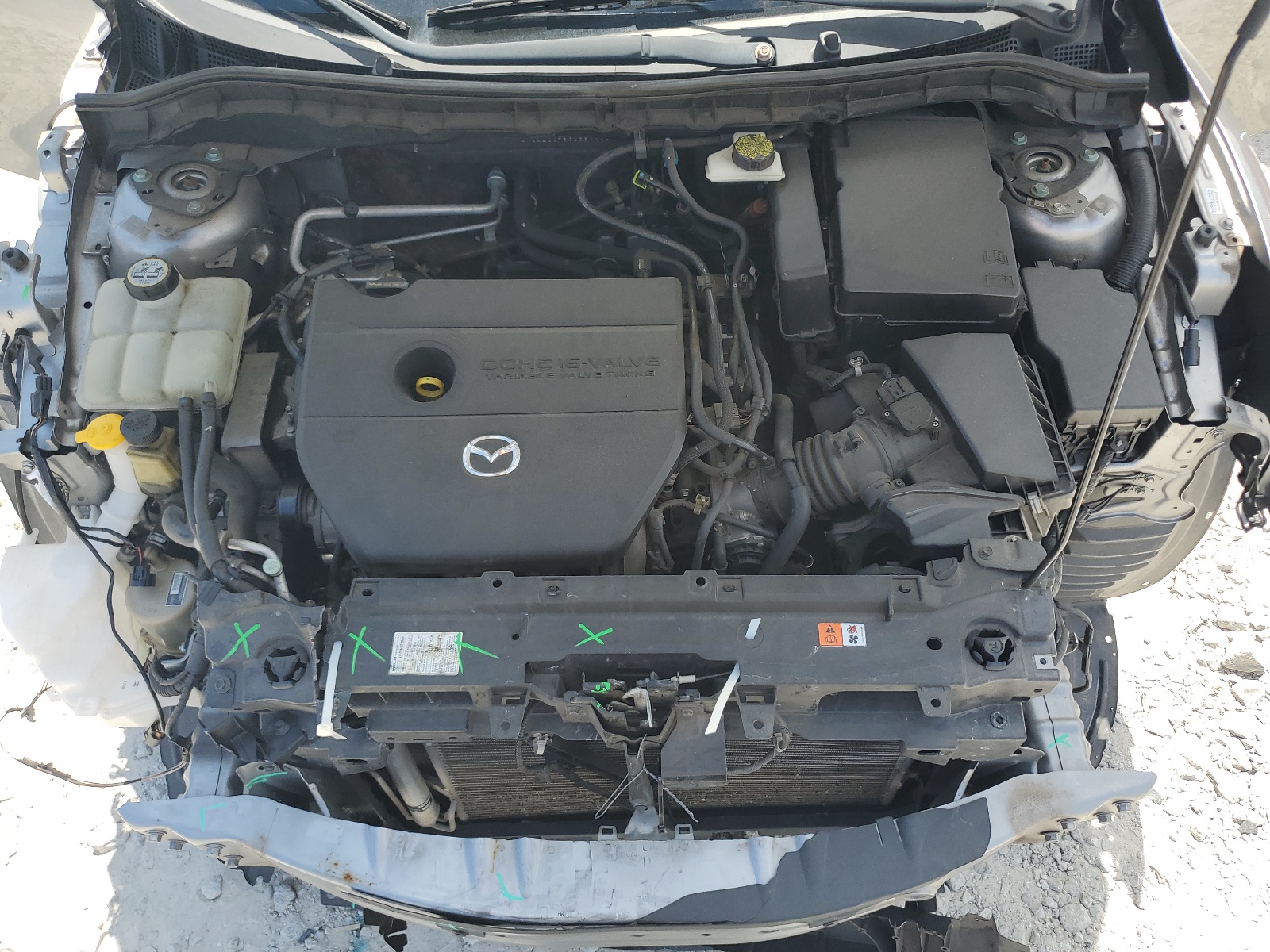 JM1BL1UF3C1534449 2012 Mazda 3 I