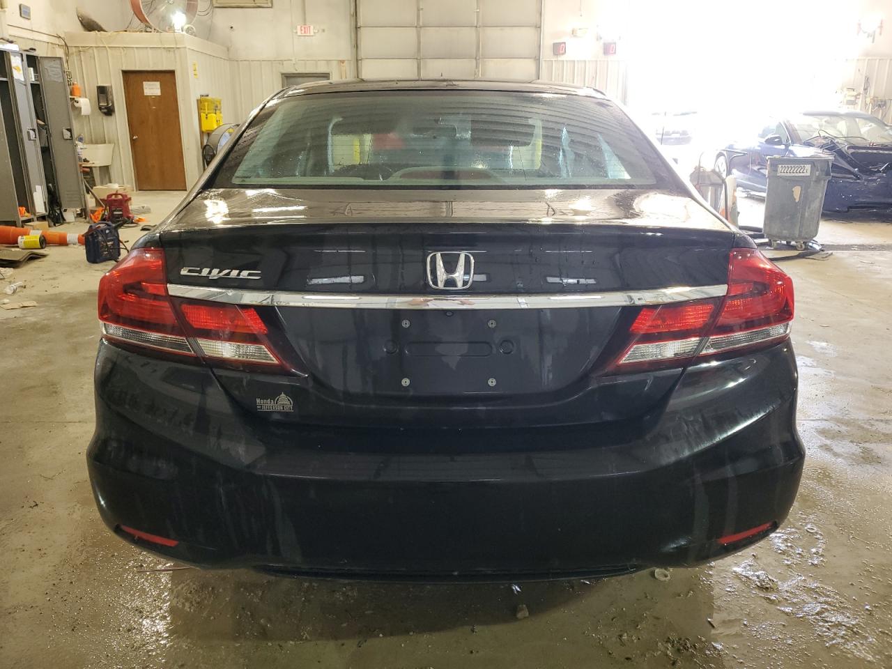 2014 Honda Civic Lx VIN: 2HGFB2F50EH522599 Lot: 62701384