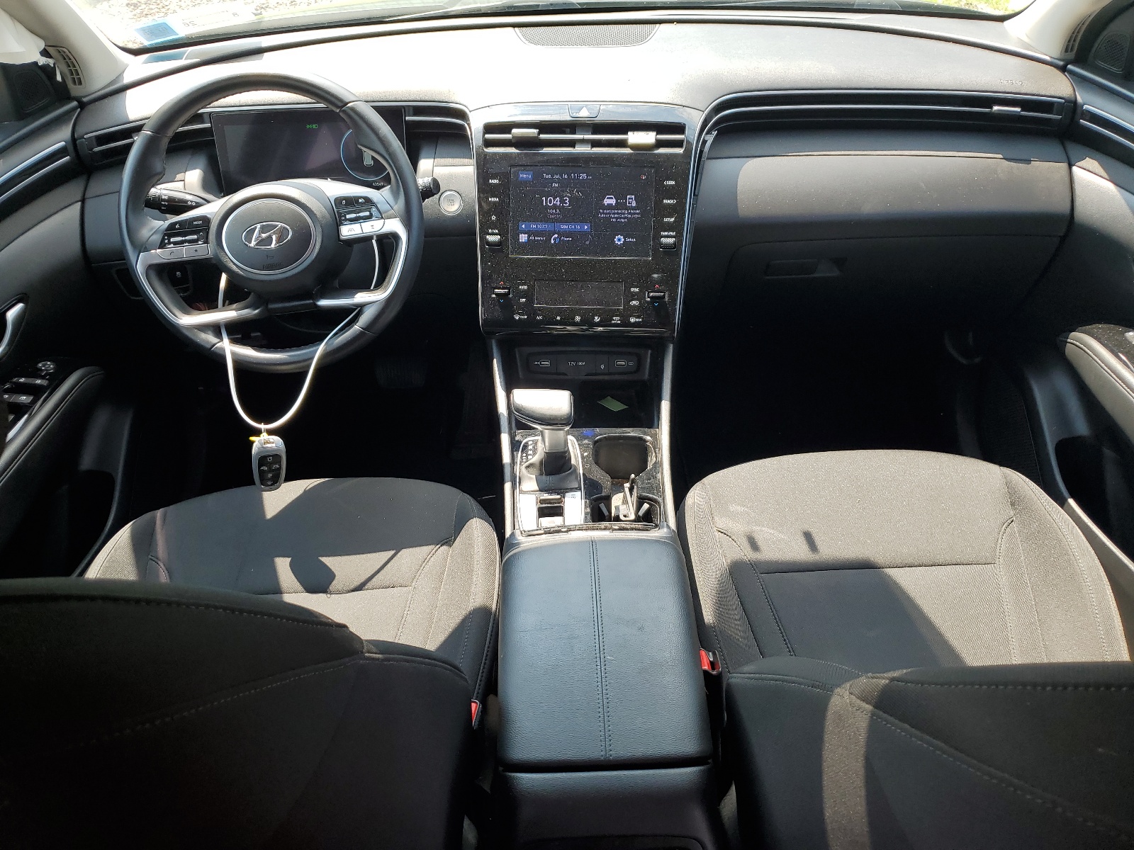 5NMJFCAE6NH022428 2022 Hyundai Tucson Sel