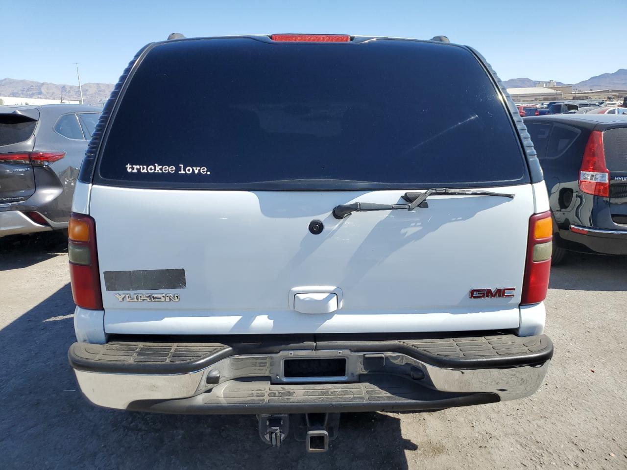 2003 GMC Yukon VIN: 1GKEK13V23J282514 Lot: 62139494