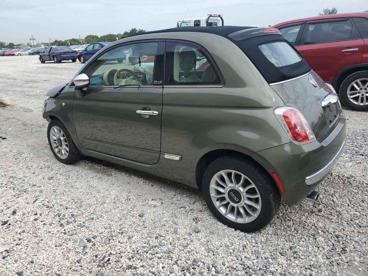 2012 Fiat 500 Lounge VIN: 3C3CFFER7CT118824 Lot: 63070434