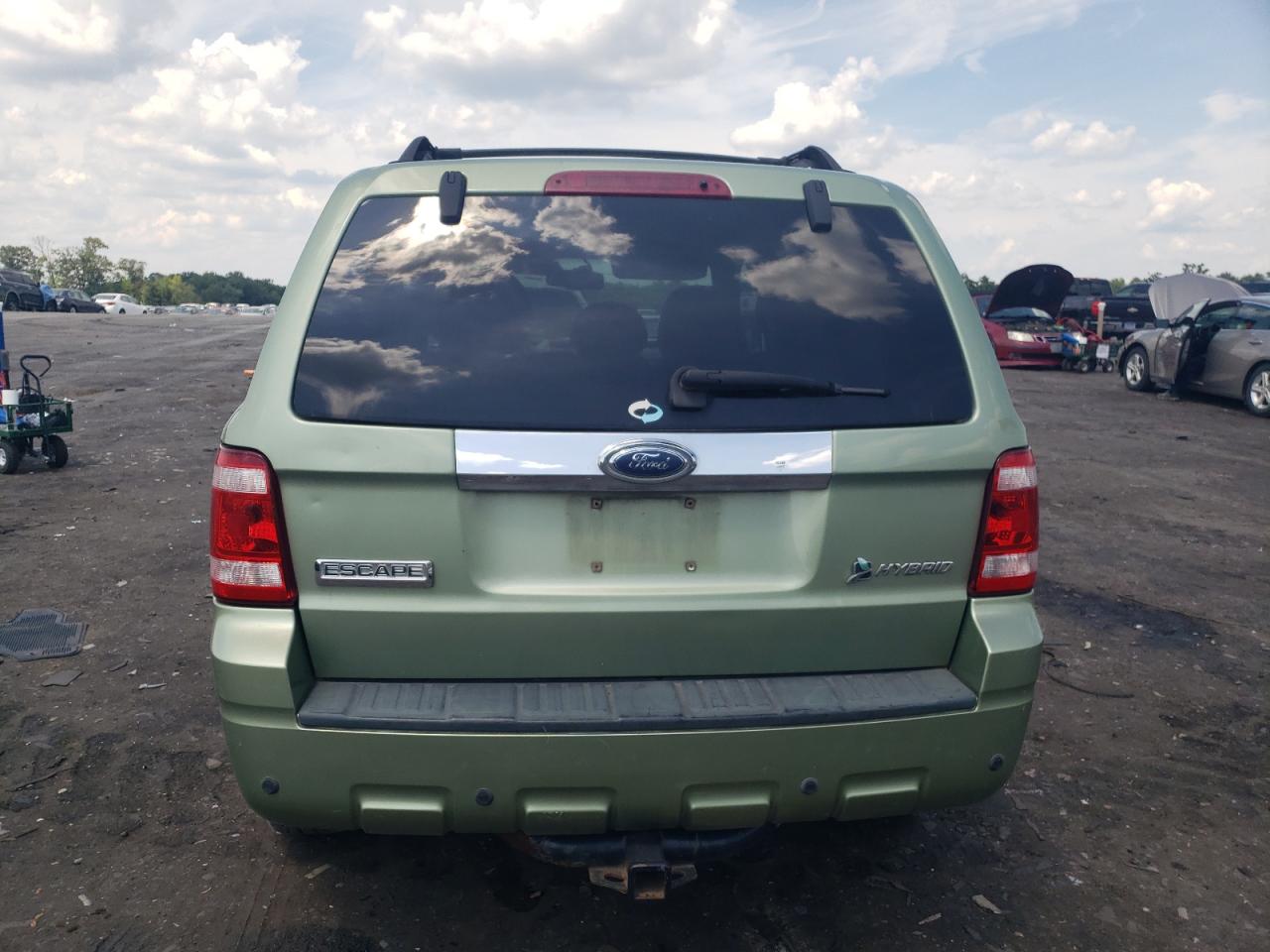 2008 Ford Escape Hev VIN: 1FMCU49H18KA33649 Lot: 61213894