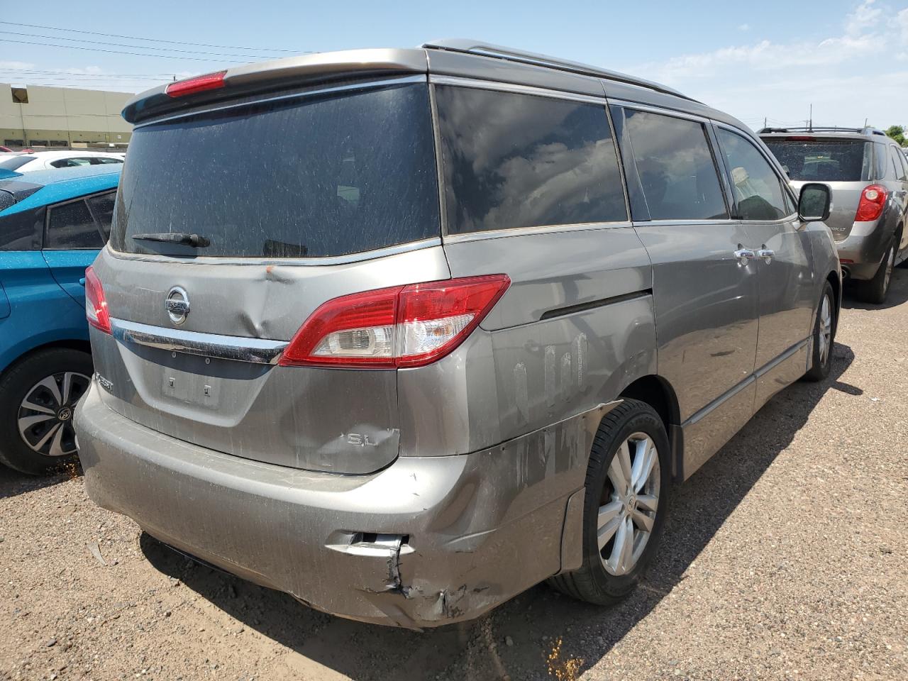 JN8AE2KP5D9062656 2013 Nissan Quest S