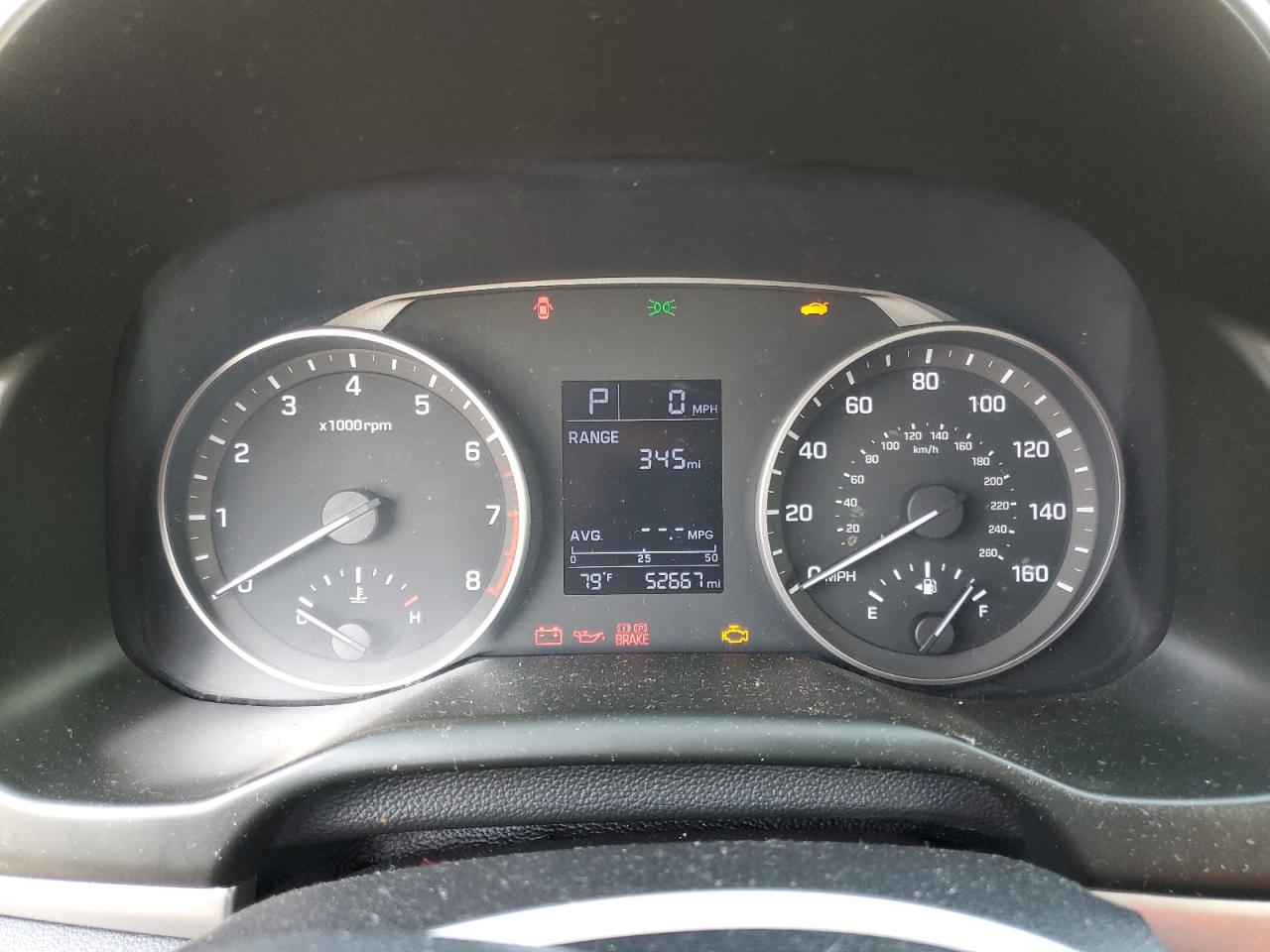 2019 Hyundai Elantra Se VIN: 5NPD74LF4KH401366 Lot: 64524314