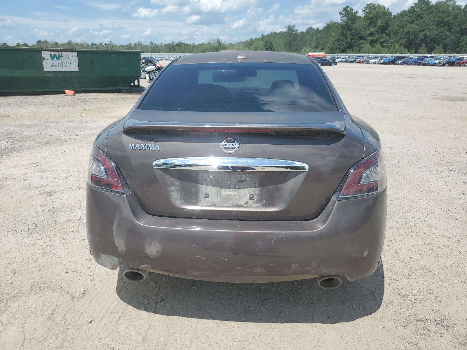 1N4AA5AP7CC831322 2012 Nissan Maxima S