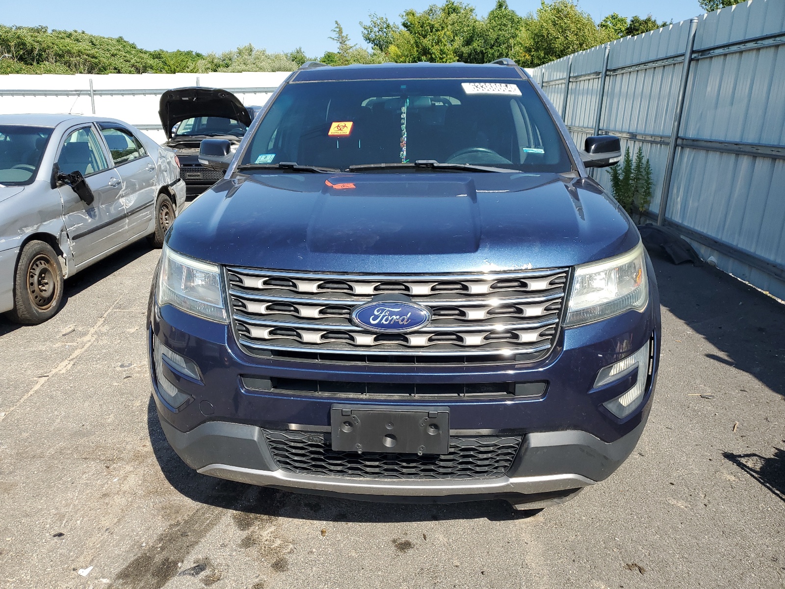 1FM5K8D81GGB82917 2016 Ford Explorer Xlt