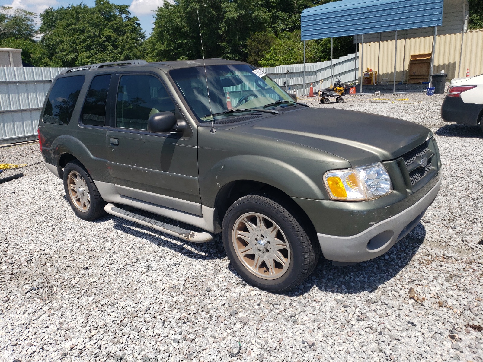 1FMYU60E93UA57571 2003 Ford Explorer Sport