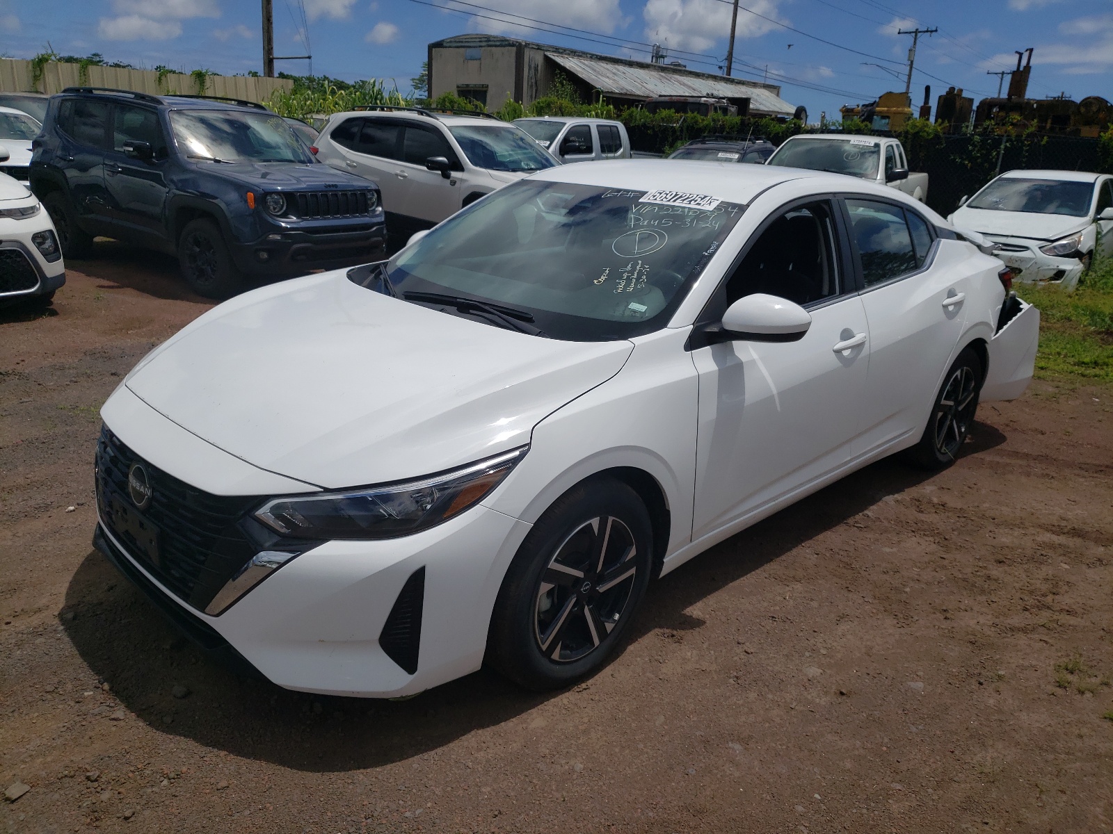 2024 Nissan Sentra Sv vin: 3N1AB8CVXRY221079