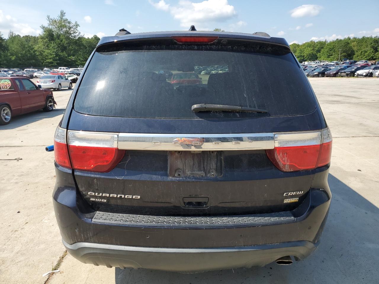 2011 Dodge Durango Crew VIN: 1D4RE4GG9BC635063 Lot: 63013494