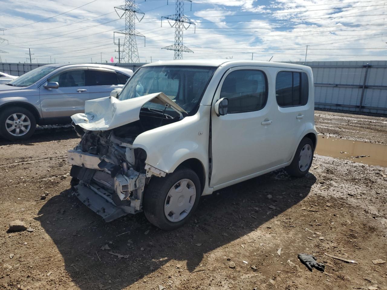 2011 Nissan Cube Base VIN: JN8AZ2KRXBT209317 Lot: 61519214