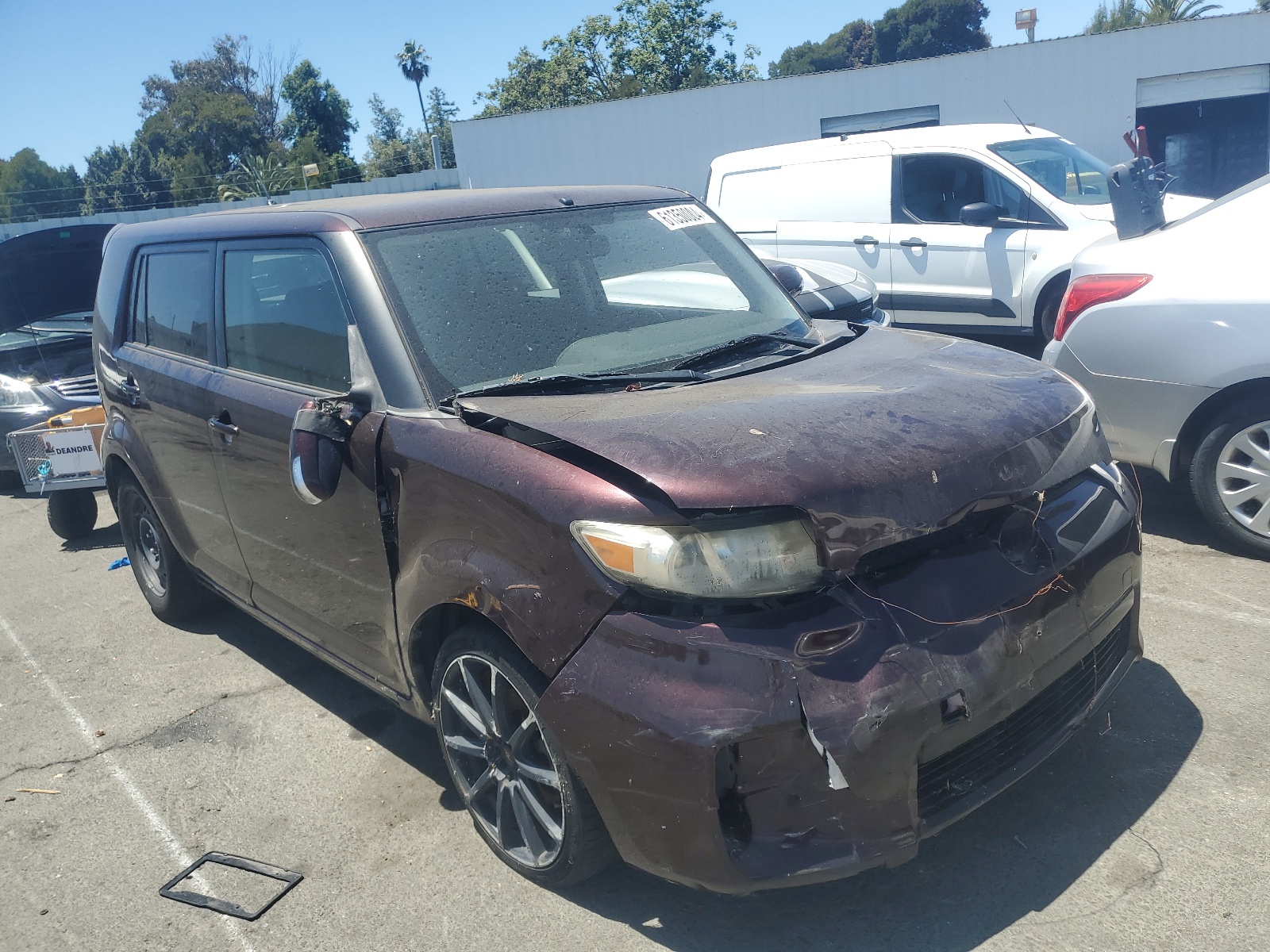 2014 Toyota Scion Xb vin: JTLZE4FE7EJ055070