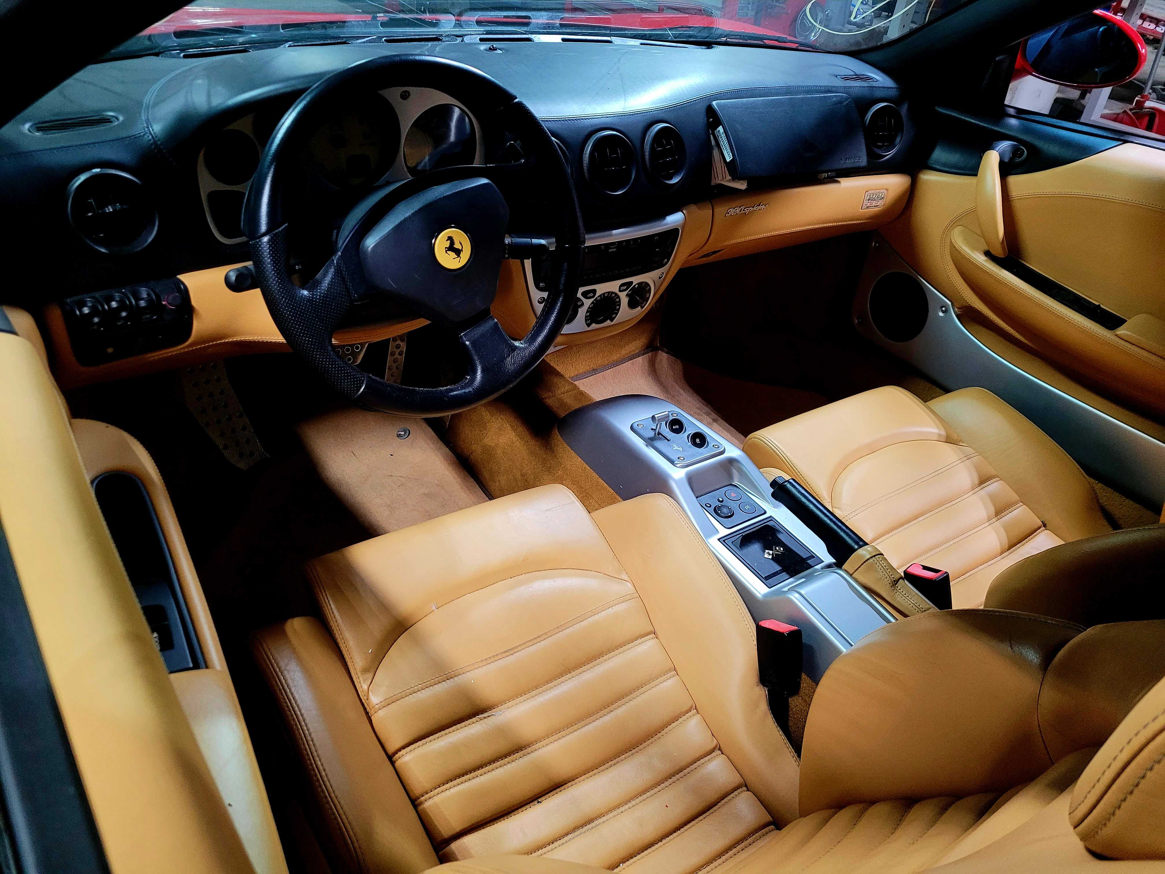 ZFFYT53A630133377 2003 Ferrari 360 Spider