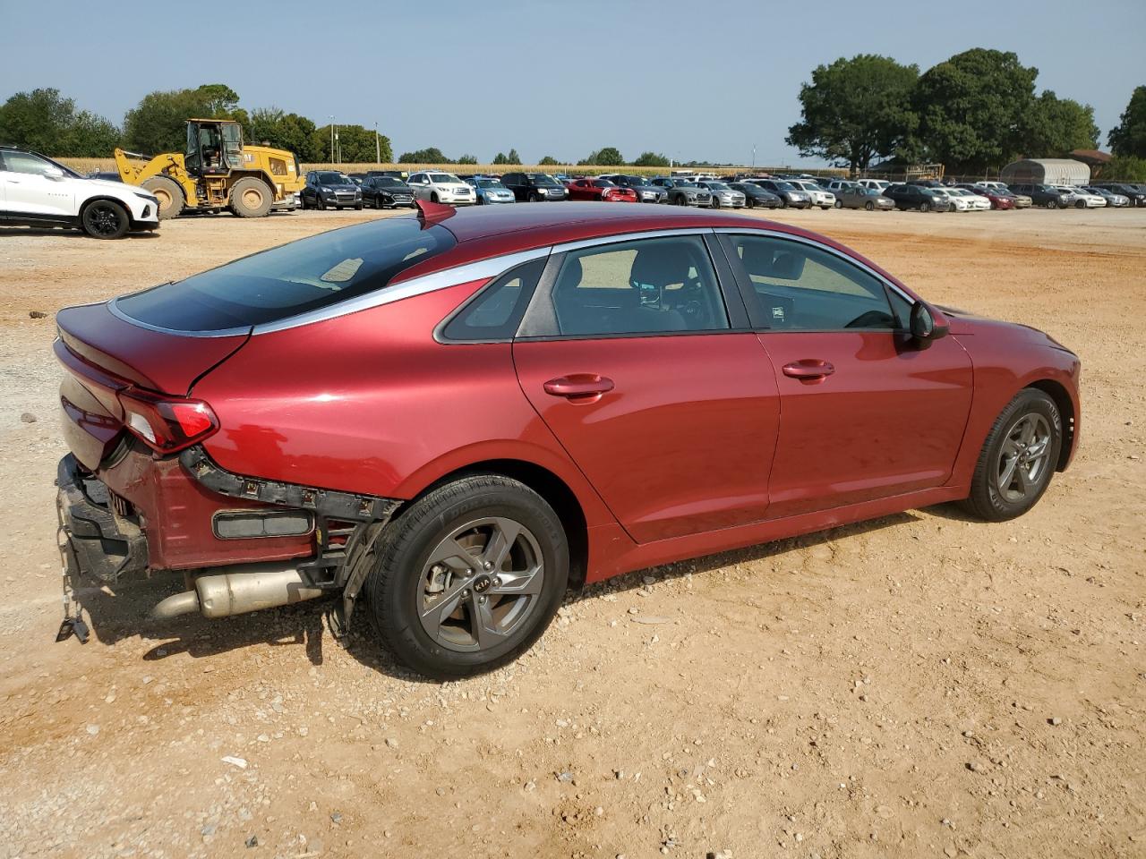 2021 Kia K5 Lx VIN: 5XXG24J21MG030726 Lot: 62873984