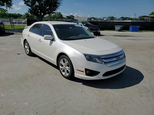2012 Ford Fusion Se VIN: 3FAHP0HA7CR444000 Lot: 64144084