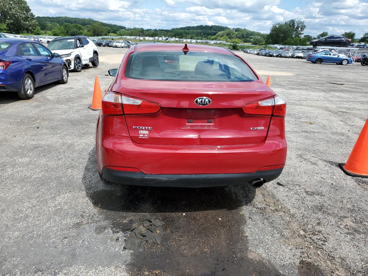 2015 Kia Forte Ex VIN: KNAFX4A88F5279501 Lot: 63492504