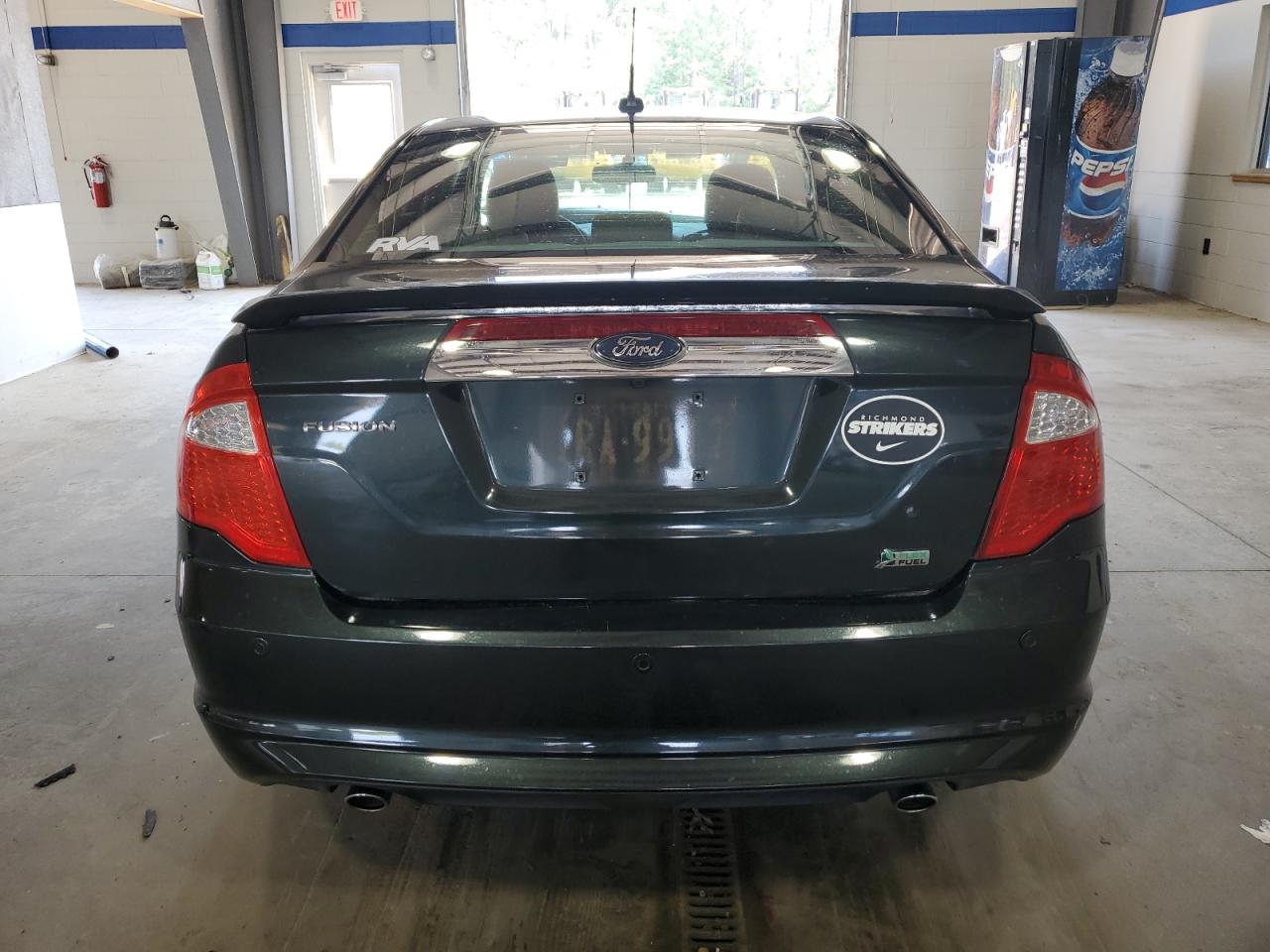 2010 Ford Fusion Sel VIN: 3FAHP0JG6AR171790 Lot: 63330904