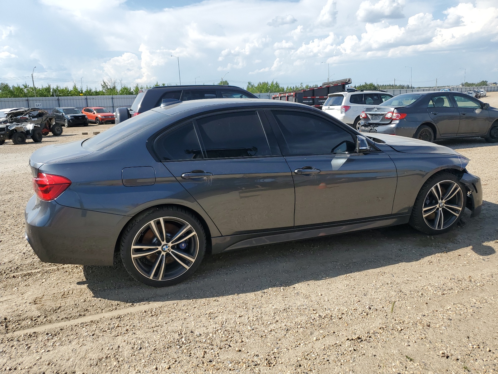 WBA8B7C59GK703802 2016 BMW 340 Xi