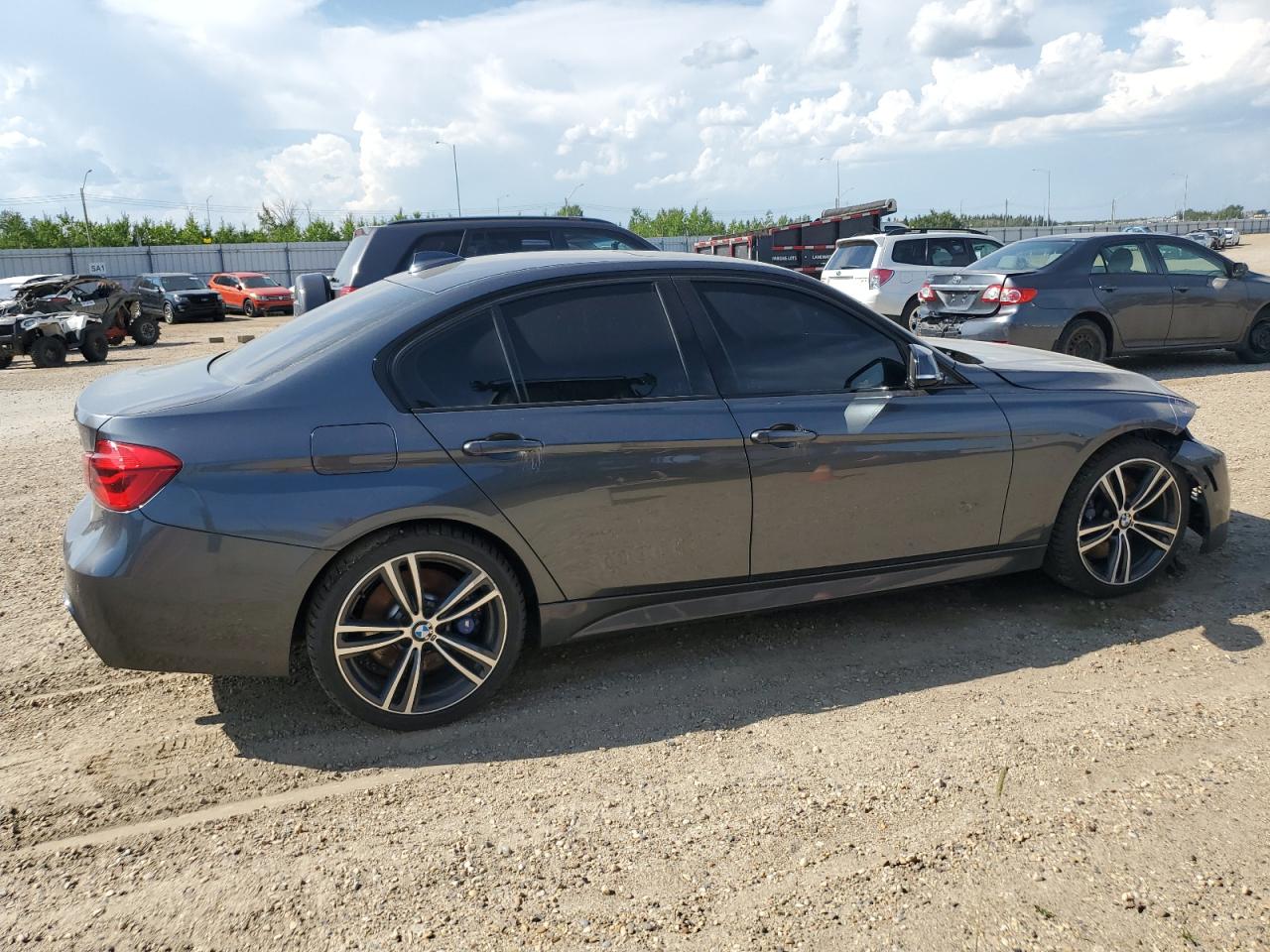 2016 BMW 340 Xi VIN: WBA8B7C59GK703802 Lot: 63613064