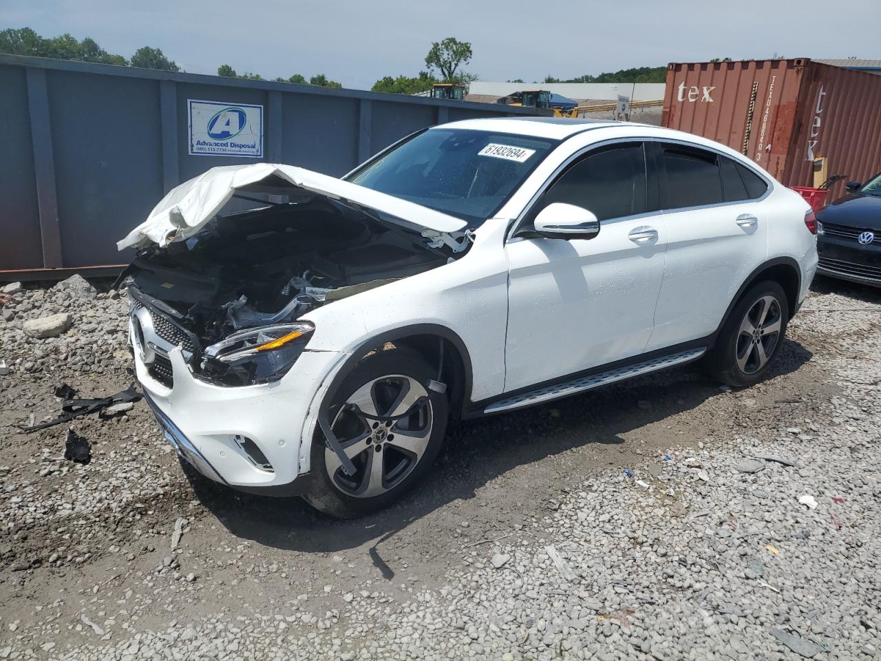 2021 Mercedes-Benz Glc Coupe 300 4Matic VIN: W1N0J8EB9MF992463 Lot: 61932694