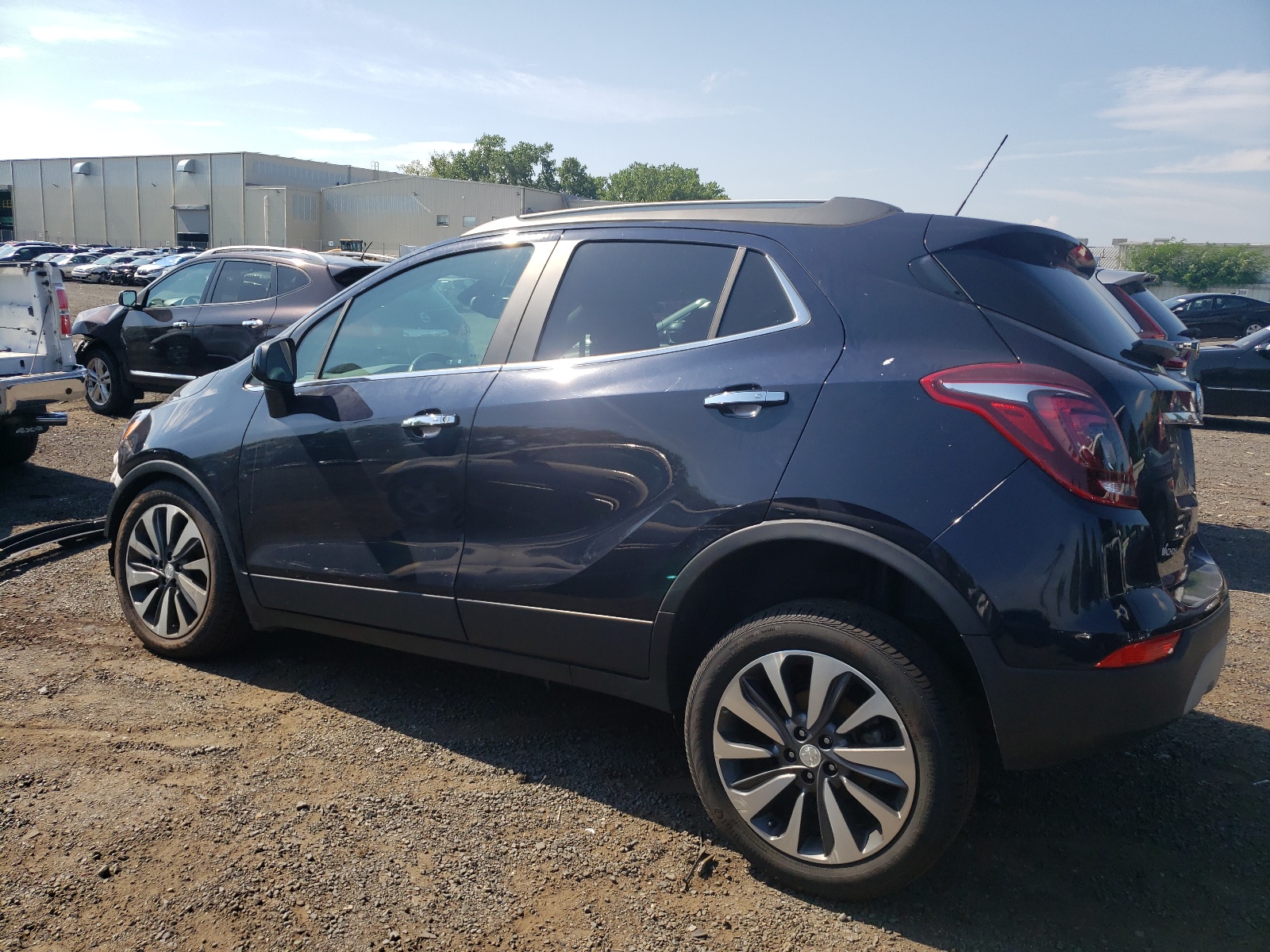 2022 Buick Encore Preferred vin: KL4CJESM9NB562671