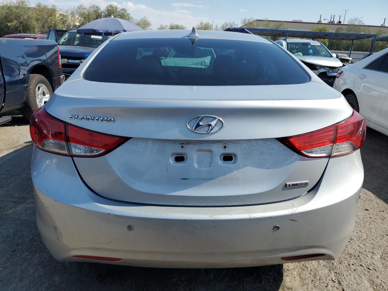 2013 Hyundai Elantra Gls VIN: KMHDH4AE9DU693656 Lot: 62471564