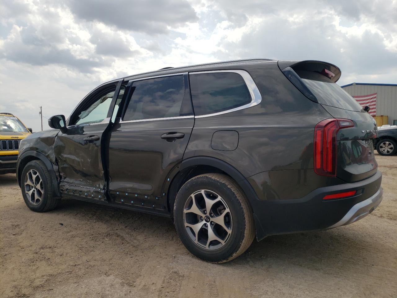 2020 Kia Telluride Ex VIN: 5XYP34HC5LG024000 Lot: 64217084