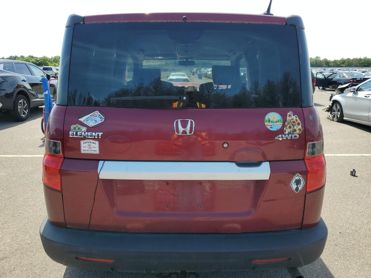 2010 Honda Element Ex VIN: 5J6YH2H76AL000510 Lot: 60026794