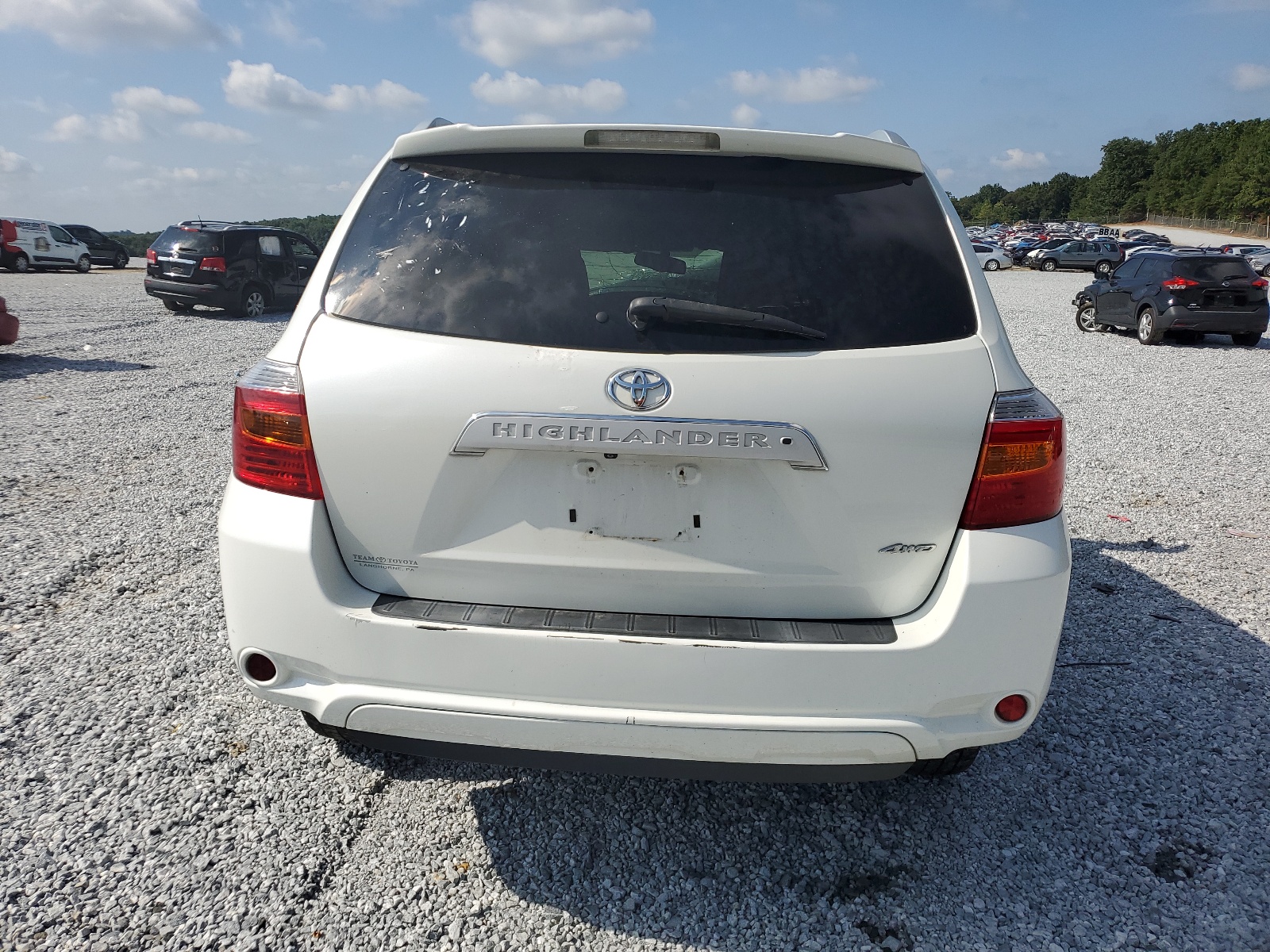 JTEDK3EH6A2161370 2010 Toyota Highlander Limited