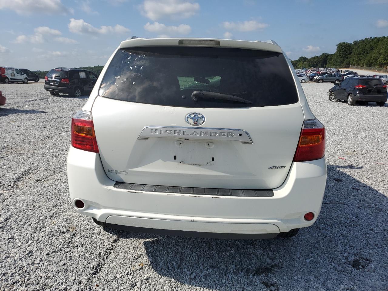 2010 Toyota Highlander Limited VIN: JTEDK3EH6A2161370 Lot: 61989004