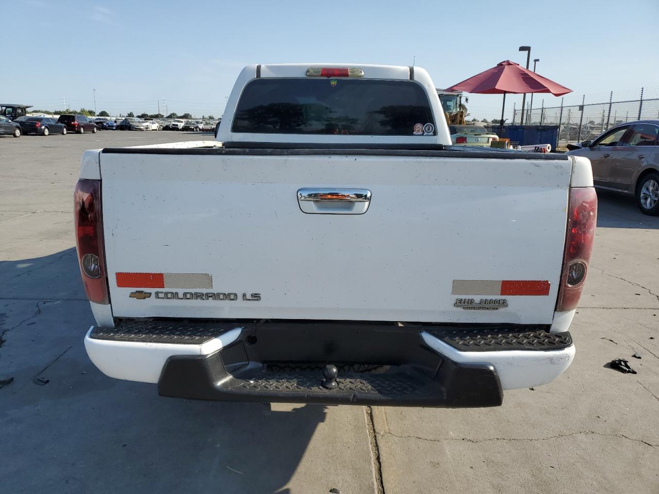 2008 Chevrolet Colorado Ls VIN: 1GCDT249688214484 Lot: 64234134