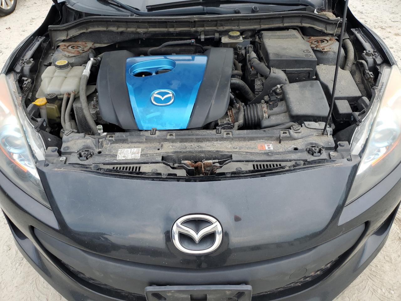 2012 Mazda 3 I VIN: JM1BL1L8XC1580525 Lot: 63091664