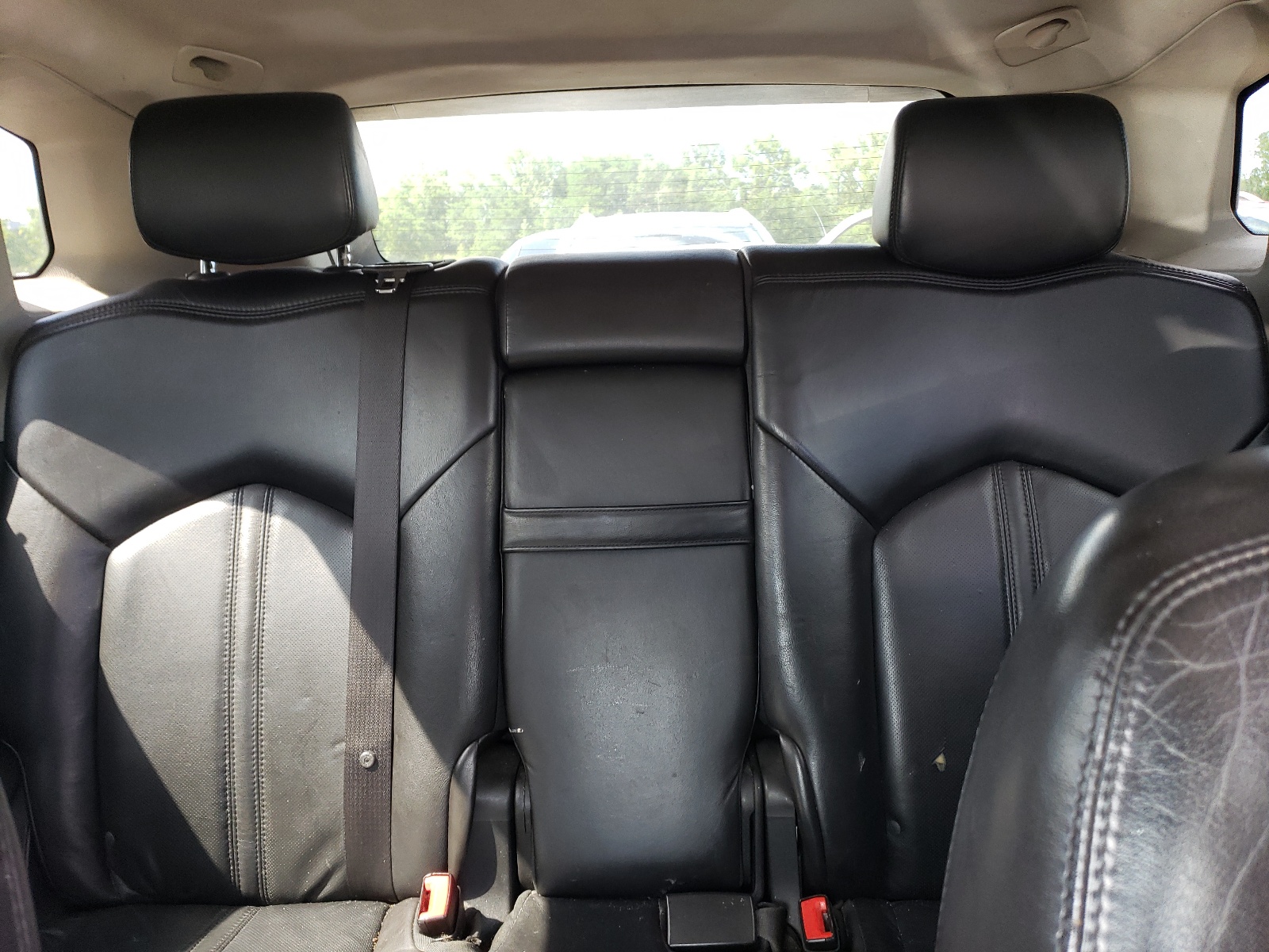 3GYFNAEY5AS654822 2010 Cadillac Srx Luxury Collection