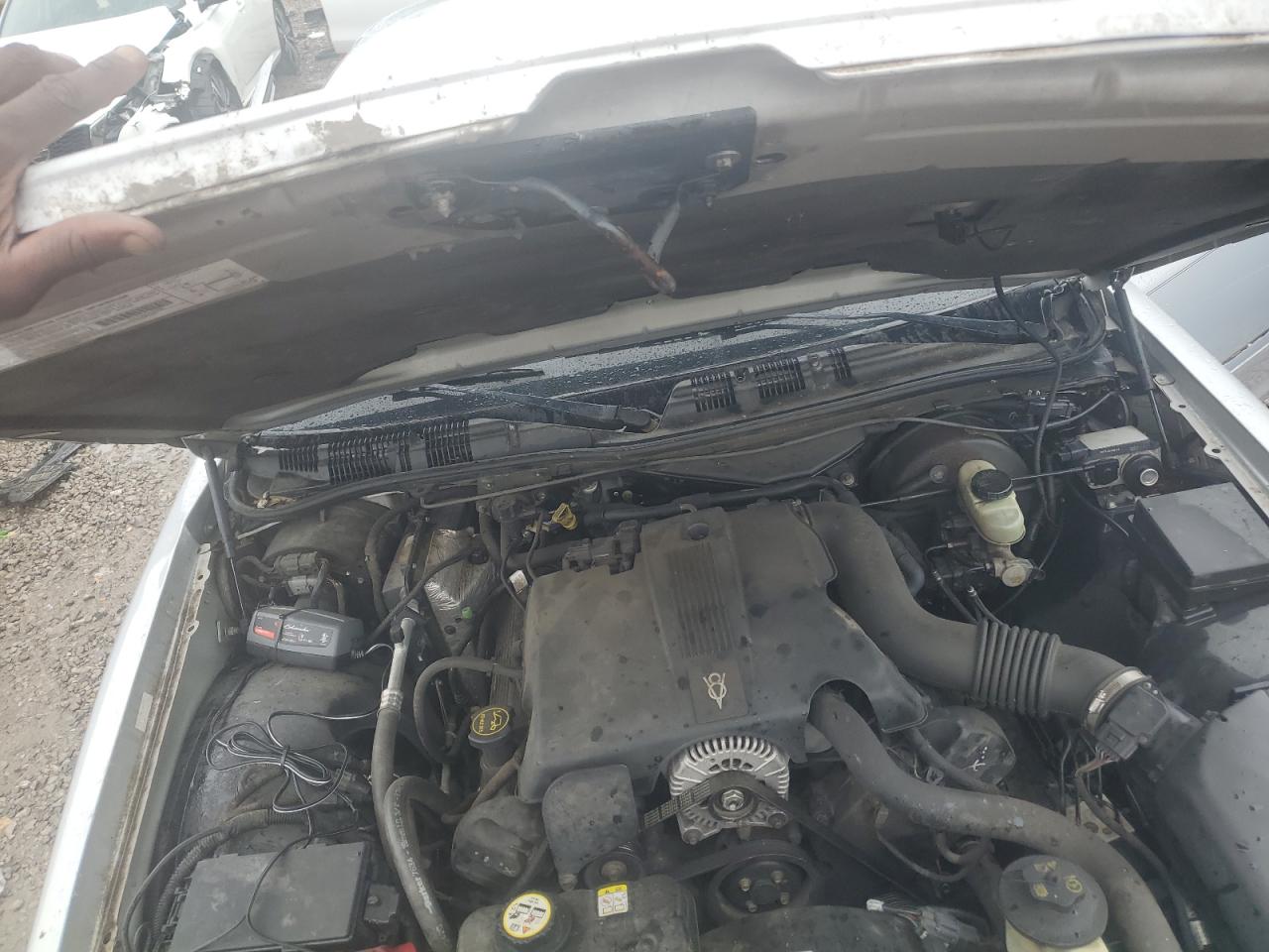 2003 Ford Crown Victoria Lx VIN: 2FAFP74WX3X136760 Lot: 64161444